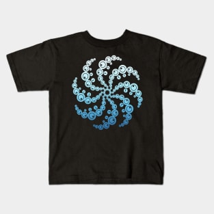 Crop Circle 4 Kids T-Shirt